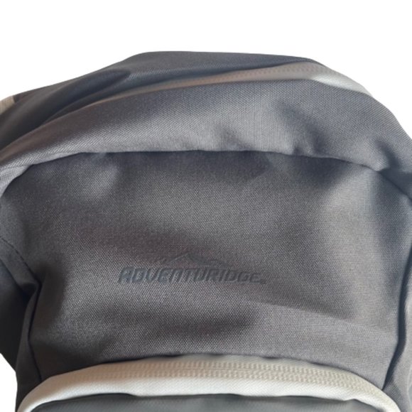 2L Hydration Backpack Gray Removable Water Bladder, Pockets Adjustable Straps - Picture 4 of 15